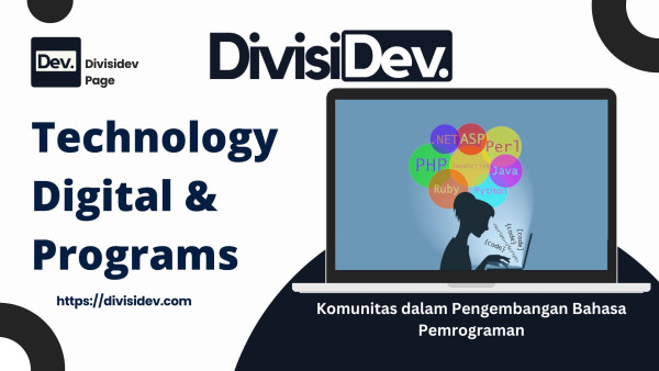 Seberapa Penting Komunitas dalam Pengembangan Bahasa Pemrograman?
